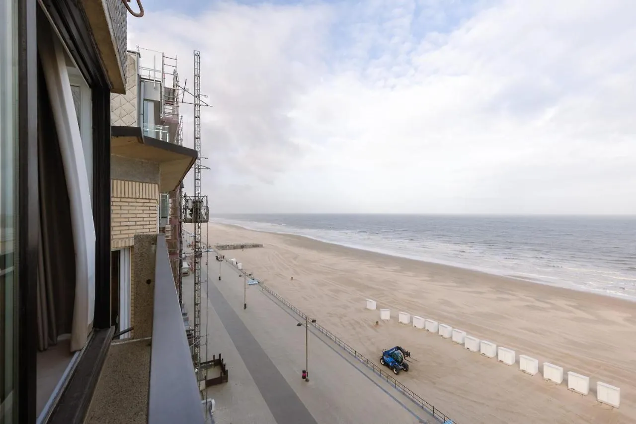 Huswell - Bright Apartment For 6 People With Stunning Sea View Middelkerke Belgium