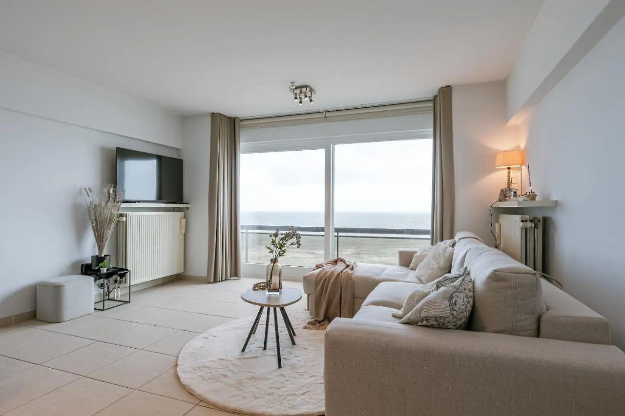 Huswell - Bright Apartment For 6 People With Stunning Sea View Middelkerke