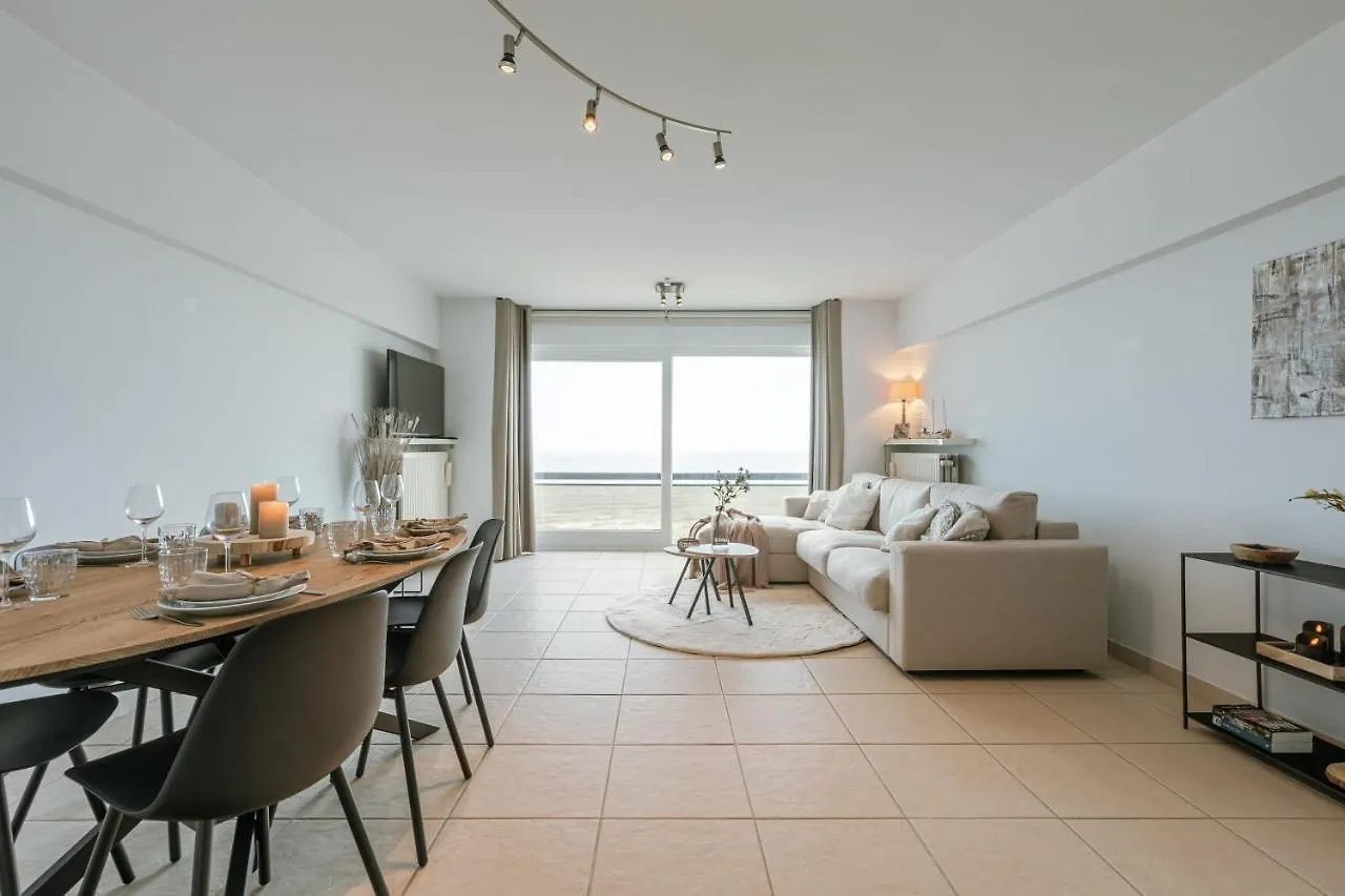 Huswell - Bright Apartment For 6 People With Stunning Sea View Middelkerke 0*,  Belgium