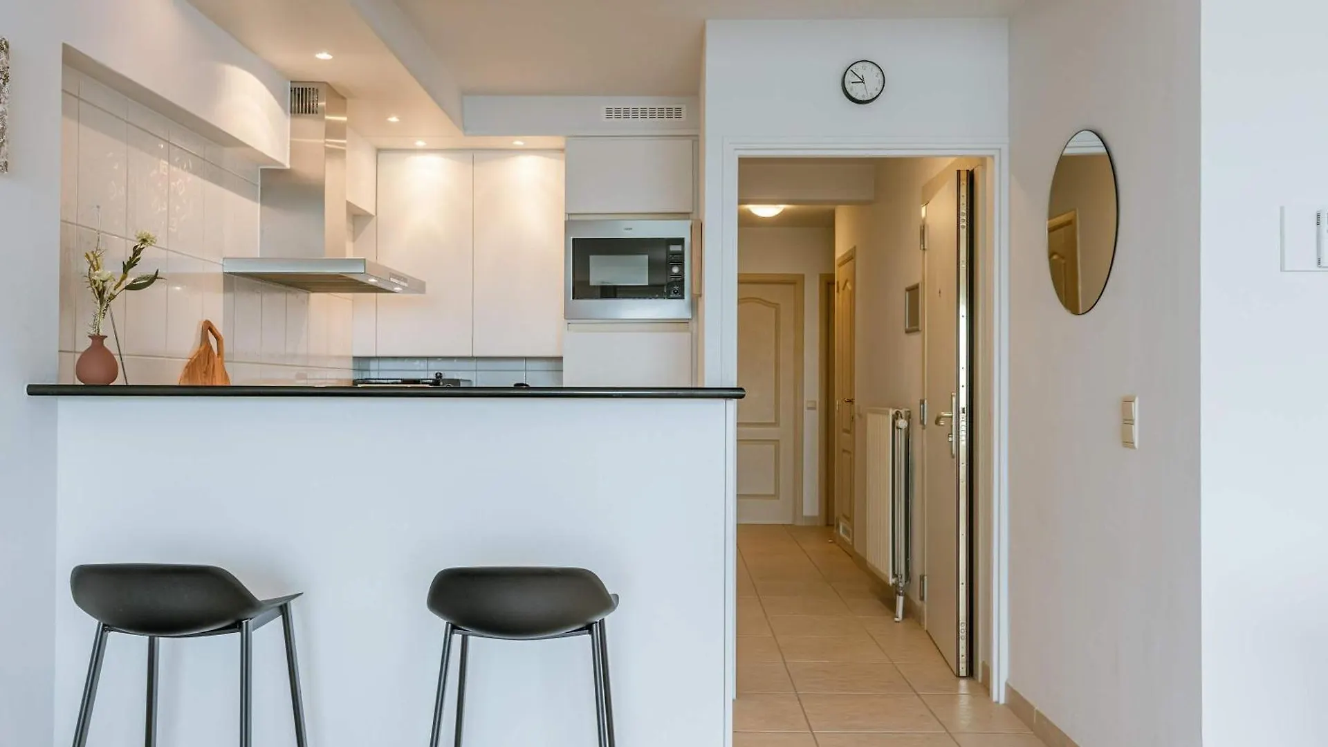 Huswell - Bright Apartment For 6 People With Stunning Sea View Middelkerke Belgium