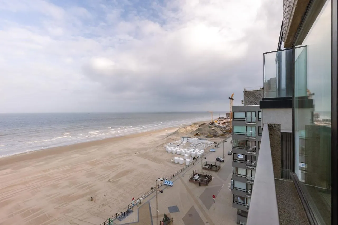 Huswell - Bright Apartment For 6 People With Stunning Sea View Middelkerke Belgium